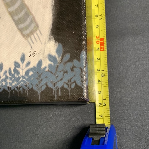 Starlight Canvas Print by Bri Buckley 10.5”x14” Fine Art America ready to hang - Picture 7 of 12